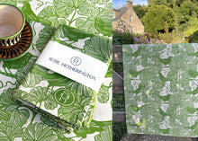 Load image into Gallery viewer, 'Blackbird & Vine' Tea Towel