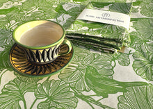 Load image into Gallery viewer, 'Blackbird & Vine' Tea Towel