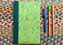 Load image into Gallery viewer, 'Zebra Blue' sketchbook