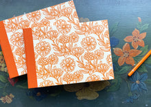Load image into Gallery viewer, 'Calendula' landscape sketchbook