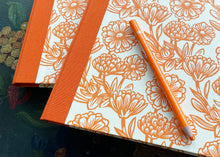Load image into Gallery viewer, 'Calendula' landscape sketchbook
