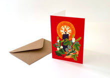 Load image into Gallery viewer, 'Christmas' set of six mini cards