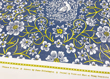 Load image into Gallery viewer, 'Cosmos & Clover'; letterpressed lino poster