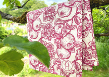 Load image into Gallery viewer, 'Appleblossom' Tea Towel