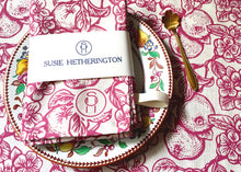 Load image into Gallery viewer, 'Appleblossom' Tea Towel