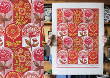 Load image into Gallery viewer, &#39;Poppy &amp; Peony&#39; Giclée Print
