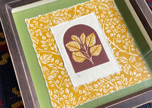 Load image into Gallery viewer, 'Beech & Bramble' framed artwork