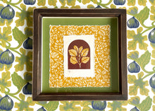 Load image into Gallery viewer, 'Beech & Bramble' framed artwork