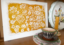Load image into Gallery viewer, 'Honeysuckle & Rose' Print