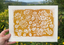 Load image into Gallery viewer, 'Honeysuckle & Rose' Print
