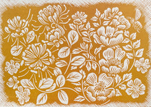 Load image into Gallery viewer, 'Honeysuckle & Rose' Print