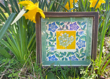 Load image into Gallery viewer, 'Narcissi' framed artwork