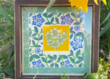 Load image into Gallery viewer, 'Narcissi' framed artwork