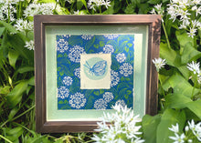 Load image into Gallery viewer, 'Wild Garlic' framed artwork