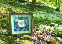 Load image into Gallery viewer, 'Wild Garlic' framed artwork