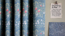 Load image into Gallery viewer, 'Strawberry & Rose' Fabric