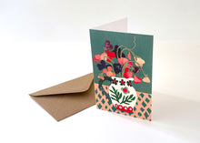 Load image into Gallery viewer, 'Flowers' set of six mini cards