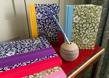 Load image into Gallery viewer, 'Wild Rose' Journal with plain paper