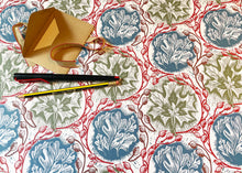 Load image into Gallery viewer, 'Rosehip & Leaf' wrapping paper