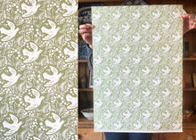 Load image into Gallery viewer, 'Dove & Berry' wrapping paper