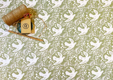 Load image into Gallery viewer, 'Dove & Berry' wrapping paper