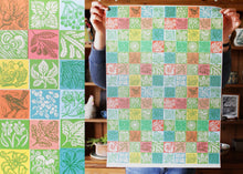 Load image into Gallery viewer, 'Patchwork' wrapping paper