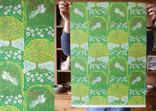 Load image into Gallery viewer, 'Pear Tree' wrapping paper