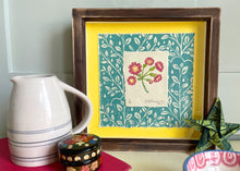 Load image into Gallery viewer, 'Primrose', framed artwork