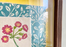 Load image into Gallery viewer, 'Primrose', framed artwork