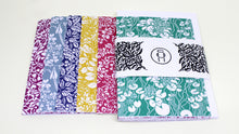 Load image into Gallery viewer, 'Foliage' set of six cards