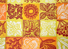 Load image into Gallery viewer, 'Printer's Patchwork No.1', letterpressed lino print