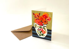 Load image into Gallery viewer, 'Flowers' set of six mini cards

