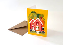Load image into Gallery viewer, 'Houses' set of six mini cards
