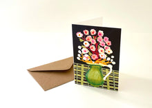 Load image into Gallery viewer, 'Flowers' set of six mini cards
