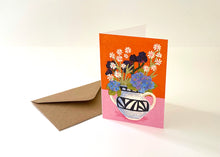 Load image into Gallery viewer, 'Flowers' set of six mini cards
