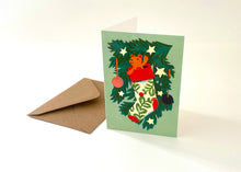 Load image into Gallery viewer, 'Christmas' set of six mini cards
