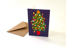 Load image into Gallery viewer, 'Christmas' set of six mini cards
