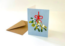 Load image into Gallery viewer, 'Christmas' set of six mini cards
