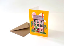 Load image into Gallery viewer, 'Houses' set of six mini cards
