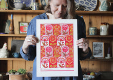 Load image into Gallery viewer, &#39;Poppy &amp; Peony&#39; Giclée Print
