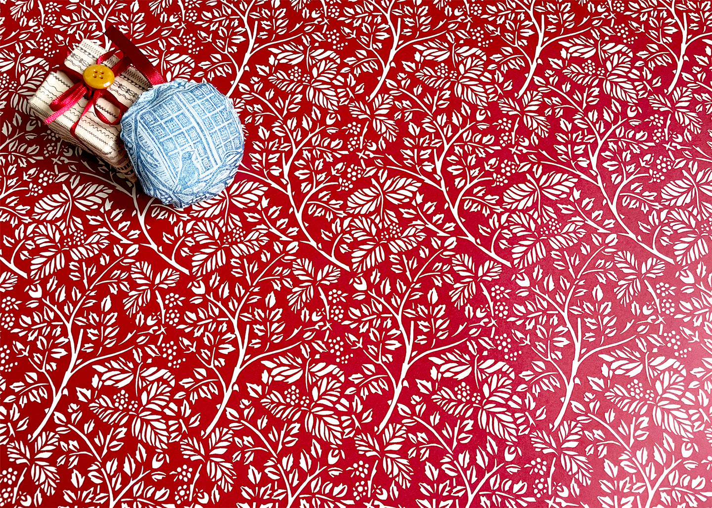 'Bramble' wrapping paper