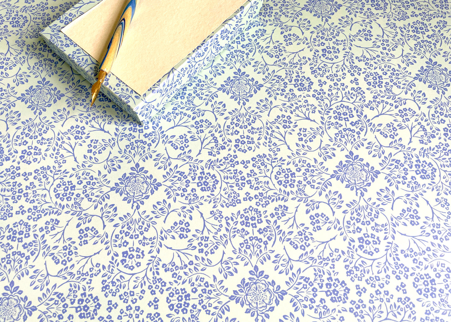 'Rose Trellis' wrapping paper