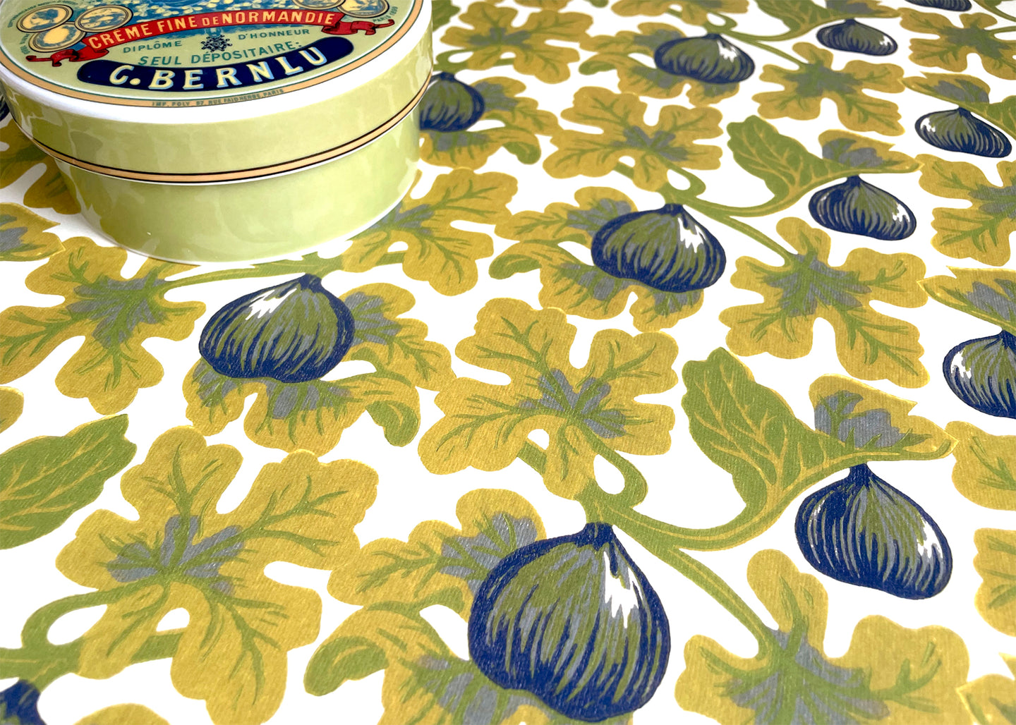 'Fig' wrapping paper