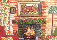 Load image into Gallery viewer, &#39;Brickwall House&#39; greetings card

