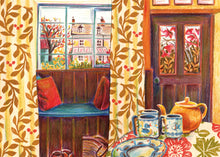 Load image into Gallery viewer, &#39;Boots &amp; Basket&#39; greetings card
