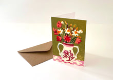 Load image into Gallery viewer, 'Flowers' set of six mini cards
