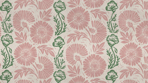 'Flower Folk' Fabric
