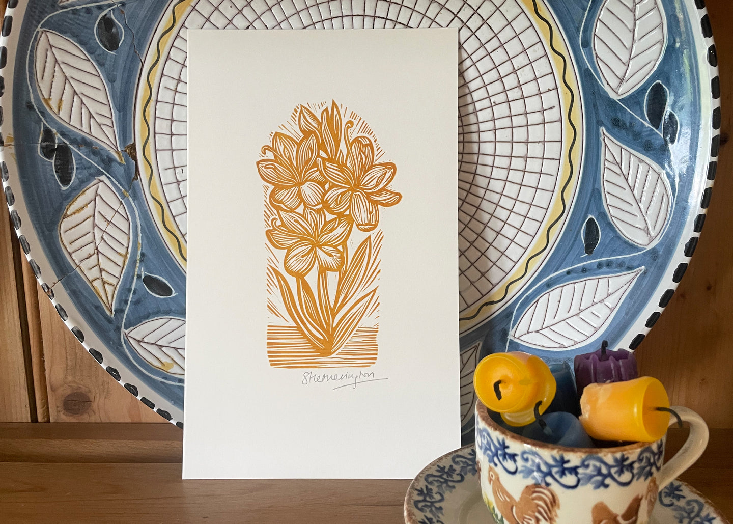 'Hesperantha' Print