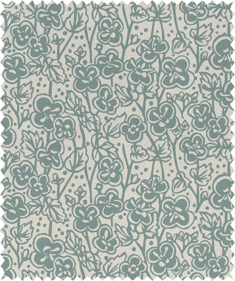 'Brooklime' sample swatches