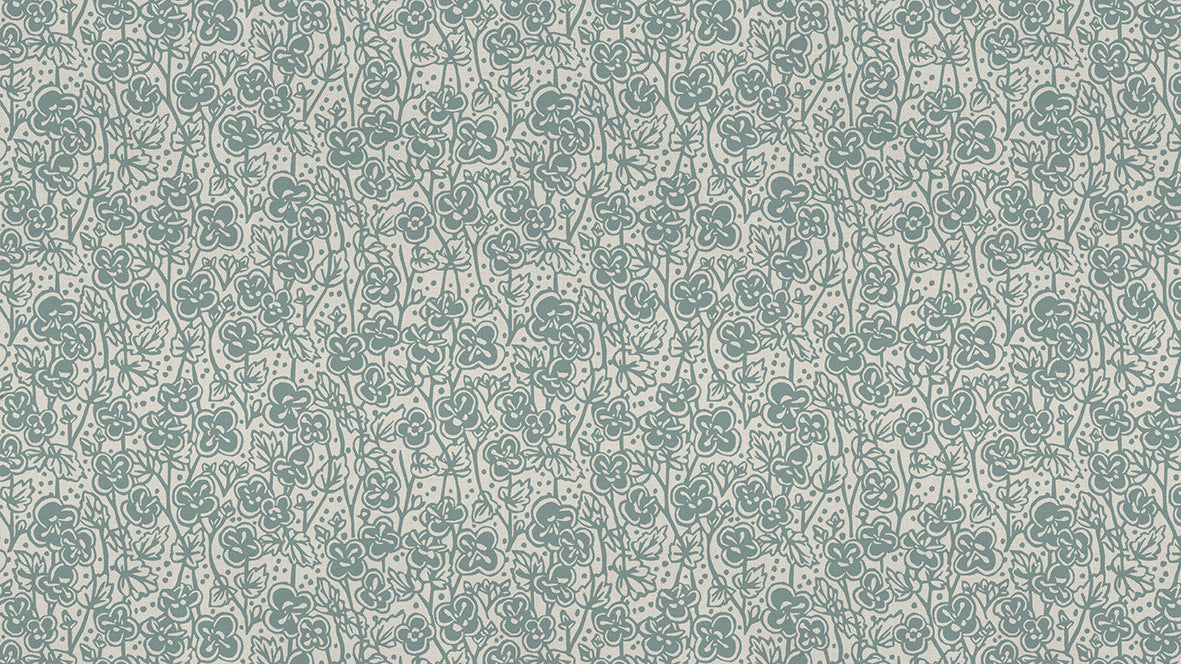 'Brooklime' Fabric